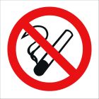 Sign No Smoking 80 x 80mm Self Adhesive