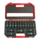 Jefferson Deep Impact Socket Set 16 Piece ½" Drive