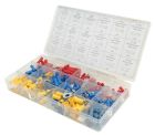 Electrical Terminals Assorted Pre Insulated 260 Piece