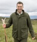 Kincraig Waterproof Field Jacket - Olive Green - Hoggs of Fife