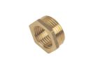 Brass Reducing Bush Â¾-Â½
