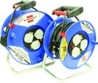 Brennenstuhl Extension Leads with Plastic Drum