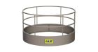 Sheep Circular Feeder Horned Sheep 5'3" Dia x 3' High