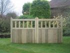 Hampton Softwood Gates - Pressure Treated