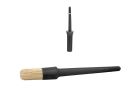 Hoof Oil Brush & Cap - Black