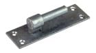 Hook On Vertical Plate - For Hooks And Bands