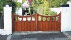 Mells Entrance Gates Softwood