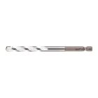 MILWAUKEE SHOCKWAVE MULTI MATERIAL DRILL BIT HEX DRIVE