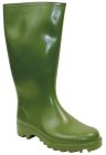 Nora Dolomite Unlined Wellington Boots - Green