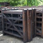 Nörwood Creosoted Five Bar Field Gate