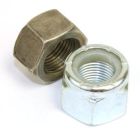 UNF Nyloc Nuts, Self Colour - various widths