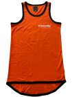 STOWAG ORANGE LONG TAIL SHEARING VEST SINGLET