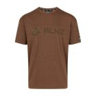 Ridgeline Basis T-Shirt Ochre Marl