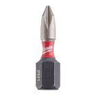 MILWAUKEE SCREWDRIVER BIT SHOCKWAVE PZ, PH AND TX