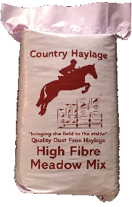 Country Haylage High Fibre Meadow Mix - 20kg