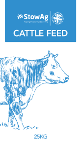 STOWAG CALF REARER NUTS 25KG BAG
