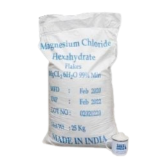 Magnesium Chloride Flakes - 25kg