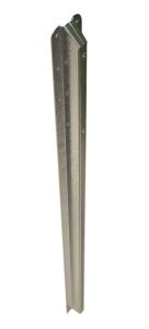 Fencemate Galv Swift Clamp Repair Spur 1m for 4" Posts 1.05mm x 45mm