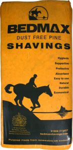 Bedmax Horse Bedding/Shavings - 20KG