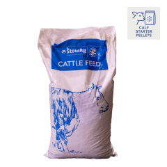 STOWAG CALF STARTER 18% PELLETS 25KG BAG