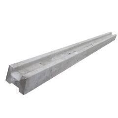 Concrete Slotted Intermediate Fence Posts