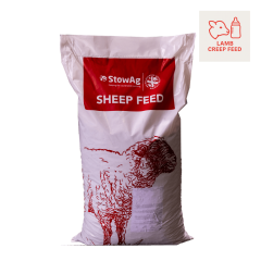 STOWAG 18% LAMB CREEP PELLETS 25KG BAG