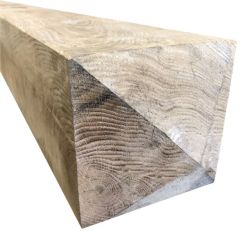Oak Gate Posts