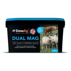 StowAg Dual Mag Mineral Bucket - New Formula 20kg