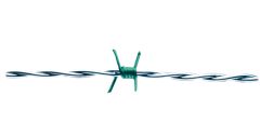 BARBED WIRE LIGHT 2x1.6MM HIGH TENSILE 200M 