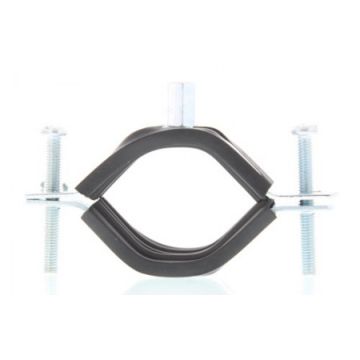 Gallagher Tube Clip Mounting Bracket Pk5 40-60mm M6/M8 