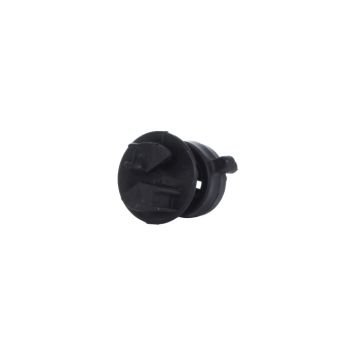 Gallagher Screw-on Rod Insulator Black 4-10mm Pk 20 