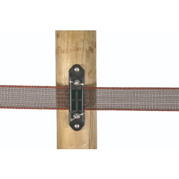Gallagher Corner/Strain Tape Insulators Wingnuts Pk 5