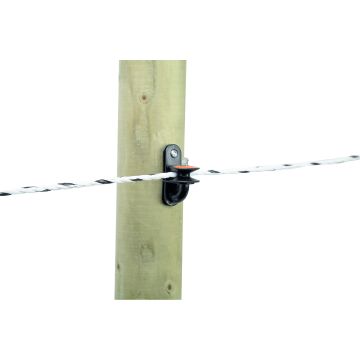 Gallagher Roller Screw In Insulators Pk 5 