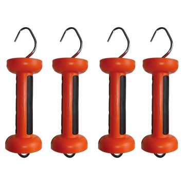 Gate Handle For Rope/wire Pk 4 Soft Touch