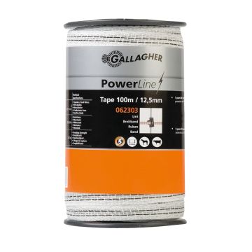 Powerline Tape 12.5mm White