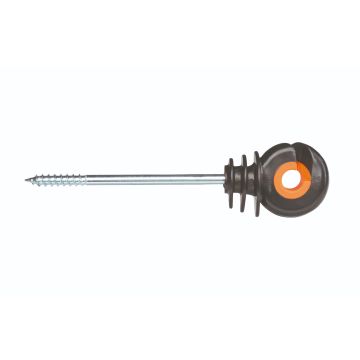 Gallagher XDI Screw-in Insulators 10cm Pk 20
