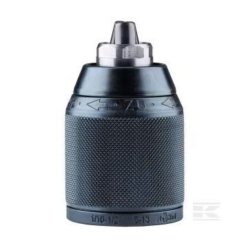 KEYLESS IMPACT CHUCK 1.0-13MM METAL HEAVY DUTY RÖHM
