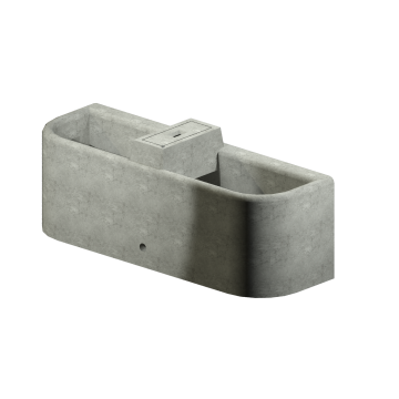 Concrete In-House Water Trough