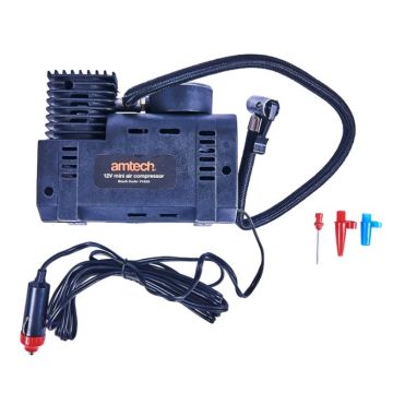 12V Amtech Mini Air Compressor
