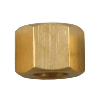 HOSE TAIL NUT 1/4" RH THREAD