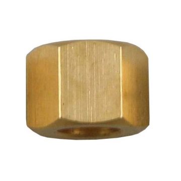 HOSE TAIL NUT 3/8" RH THREAD