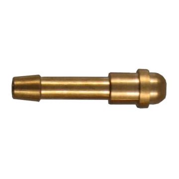 GAS HOSE TAIL 1/4" X 1/4" BASE