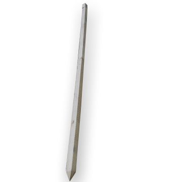 Green Square Pointed Tree Stake - 4' x 2 x 2" (1200 x 50 x47mm)