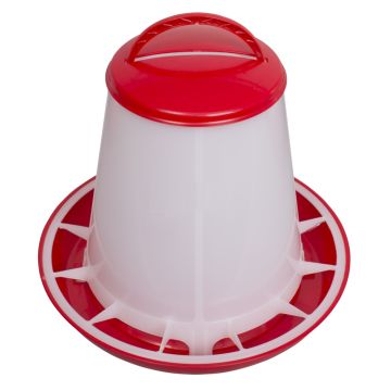 Poultry Feeders (Red/White)