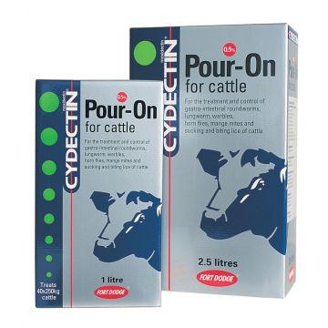 Cydectin 0.5% Cattle Pour On  - POM VPS