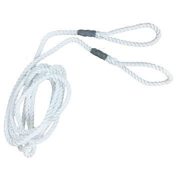 LAMBING ROPE 180CM SOFT NYLON LOOPED AT EACH END  