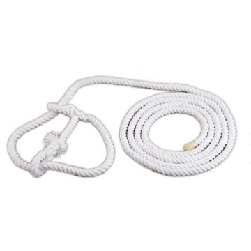 HALTER SHEEP COTTON SHOW 1.8m x 8mm WHITE