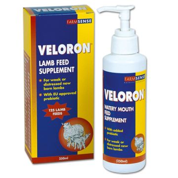 FARMSENSE VELORON 250ML LAMB BOOSTER