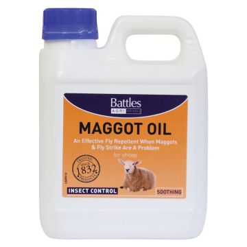 Battles Maggot Oil - 1l