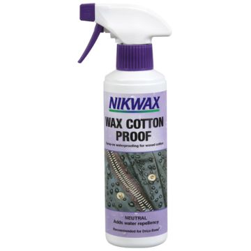 Nikwax Wax Cotton Proof 300ml - Spray-on waterproofing
